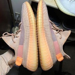 🔥YEEZY 350 CLAY with authentication sz 9.5